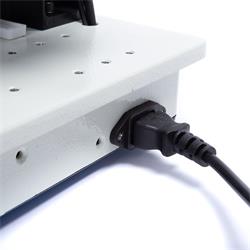 Automatische warmteprégmachine aansluiting