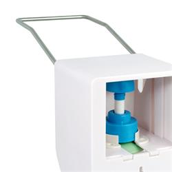 Desinfektionsmittelspender Detailfoto