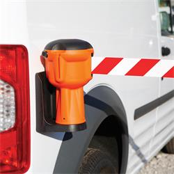 Halterung für Skipper Zugbandkassette / Leitkegelaufsatz