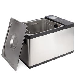 Sous vide Wasserbad mit Deckel