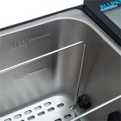 Sous vide Wasserbad Füllstreifen innen