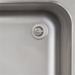Becken Spülabdeckung