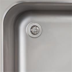 Becken Spülabdeckung