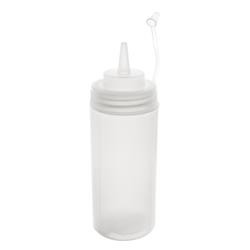 Quetschflasche PE 0,45 l, mit Schraubdeckel, 6 St&uuml;ck