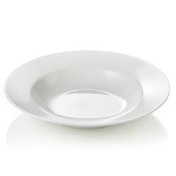 Teller tief, Porzellan, Ø 23 cm, 12 Stück