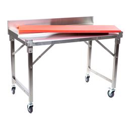 Edelstalen snijtafel