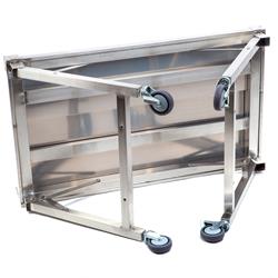 Edelstalen snijtafel