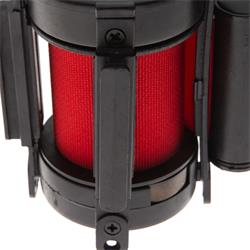 STOPPO Ersatz Zugband Kassette 3 m, rot