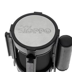 STOPPO Ersatz Zugband Kassette 3 m, schwarz