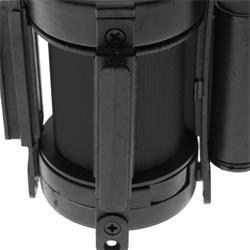 STOPPO Ersatz Zugband Kassette 3 m, schwarz