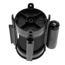 STOPPO Ersatz Zugband Kassette 3 m, schwarz