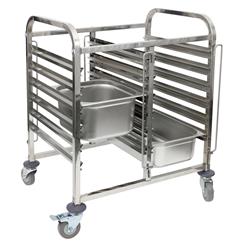 Regalwagen mit Muster GN Behälter
