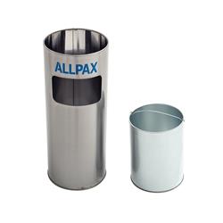 Standaschenbecher mit Behälter