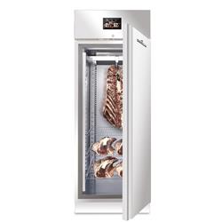 Fleischreifeschrank geöffnet Muster