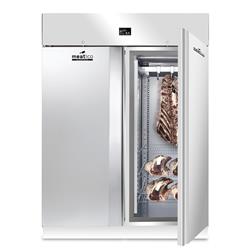 Fleischreifeschrank geöffnet Muster