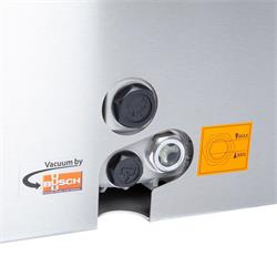 vacumeermachine met kamer