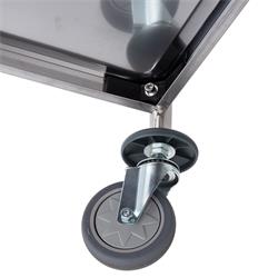 Servierwagen Rolle