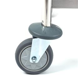 Servierwagen Rollen