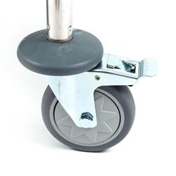 Servierwagen Rollen mit Bremse