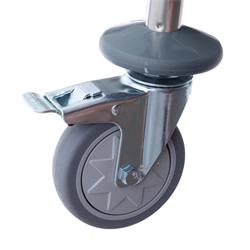 Servierwagen Rolle mit Bremse