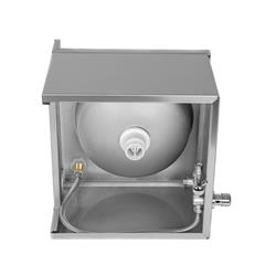 Waschbecken Unterseite