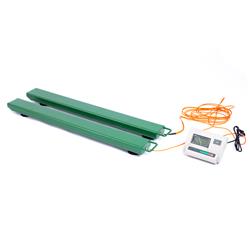 Allpax Weegbalken Staal Allpax weegbereik 1,5t  -  500g