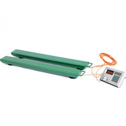Allpax Weegbalken Staal Allpax weegbereik 1,5t  -  500g