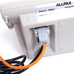 Allpax Weegbalken Staal Allpax weegbereik 1,5t  -  500g