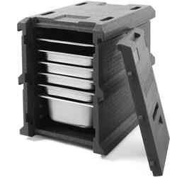 Thermobox geöffnet