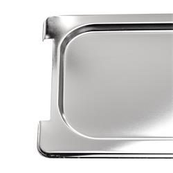 GN 2/4 Deckel Aussparung für Fallgriffe