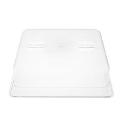GN bak 1/2 polycarbonaat 100 mm hoogte