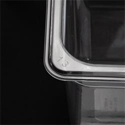 GN bak 1/3 PC Hoogte 200 mm