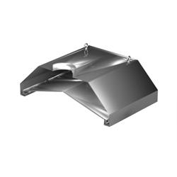 Absaughaube Deckenmontage