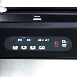 Vakuumiergerät P 255 Display