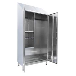 Reinigingsmiddelkast / Roestvrijstalen kast 95 x 50 x 216 cm