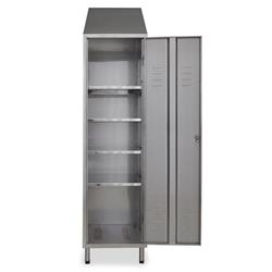 Roestvrijstalen kast 50 x 50 x 216 cm