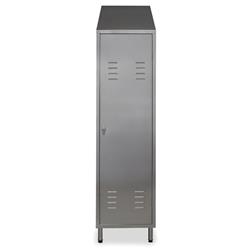 Roestvrijstalen kast 50 x 50 x 216 cm