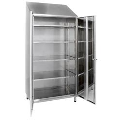 RVS kast 120 x 50 x 216 cm