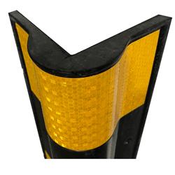 STOPPO Rambeveiligingshoek rond, 1 m