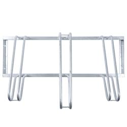 Fietsenrek, 1x hoog 2x laag