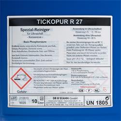 TICKOPUR R 27 Etikett