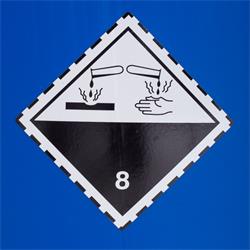 Curatech Warnsymbol