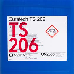 Curatech Etikett