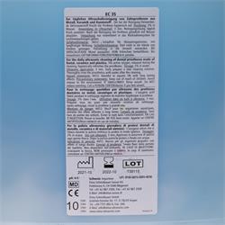 elma clean 35 (EC 35)  label achterkant