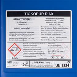 TICKOPUR R 60 Etikett