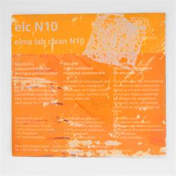 elma lab clean N10 label voorkant