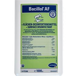 Bacillol Etikett Vorderseite