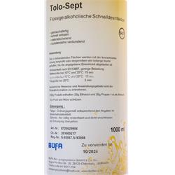 Tolo Sept Etikett Vorderseite