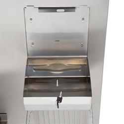 Hygiënewand / wasstation