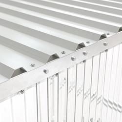 Raucherunterstand 1,72 x 1,58 x 2,36 m